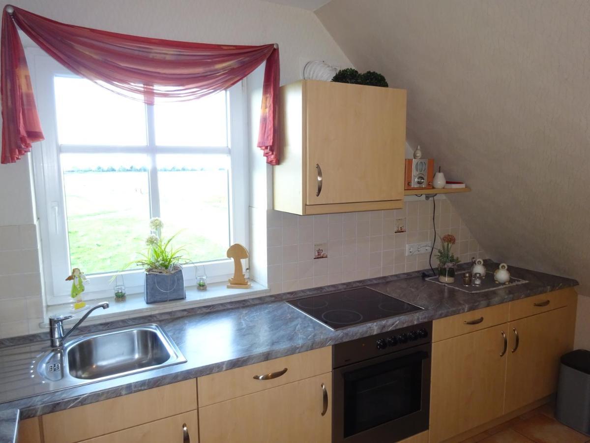 Marschblick Apartment Sudermarsch Exterior foto
